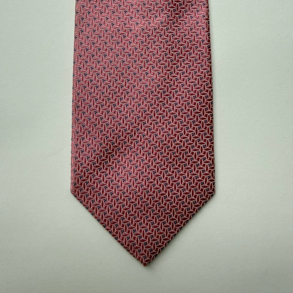 Brooks Brothers Red Geometric Men's Tie